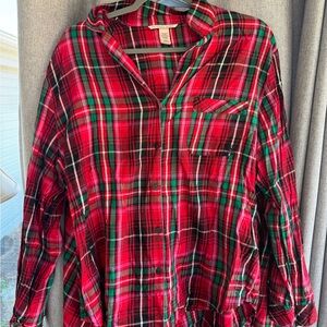 Victoria’s Secret Christmas Pajama Set